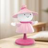 Cartoon Cute Scarecrow Usb Charging Battery Led Table Night Light Child Eye Adjustable Protection Warm White Desk Lamp Ornaments
