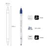 Monami Double-Ended Fiber Tip Liner Pen, 39 Colors for Drawing and Outlining