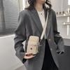 Women’s Mini Crossbody Phone Bag Waterproof Nylon Shoulder Bag Multi Pocket Small Messenger Purse Lightweight Travel Handbag
