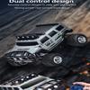 Rc Çocuk 1:64 Çift Modlu 2.4G Mini Kamyon Uzaktan Kumandalı Araba Çocuk Alaşım Oyuncak Araba Hız Sabitleyici Simülasyon Off-Road Araç Oyuncakları