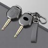 Custodia Portachiavi Auto in Lega di Zinco e Pelle Adatta per Subaru Crosstrek Forester Impreza Legacy Outback Tribeca Wrx Sti Crosstrek Ascent