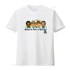 Love Boat Wave Of Romance T Shirt S 2Xl Light Blue Crew Neck  vintage Washed graphic Top For Everyday Wear Casual Unisex homme