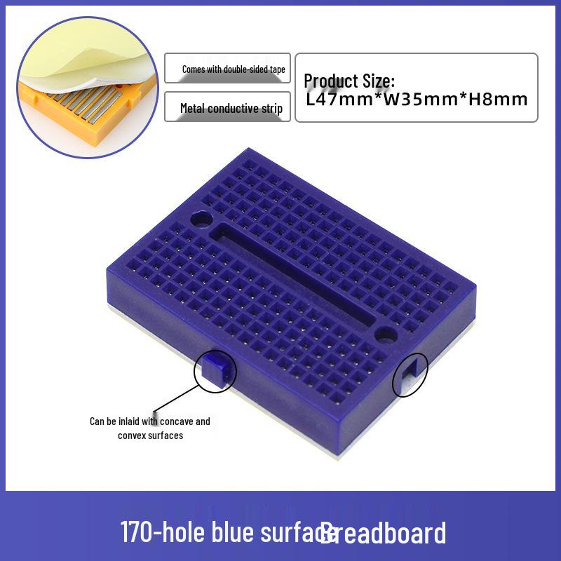 830/400 Hole MB-102 Solderless Breadboard Circuit Prototype Kit