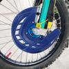NICECNC For Yamaha YZ250F YZ450F 2014-2021 YZ250FX YZ450FX 2021 Motorcycle Front Brake Disc Guard Plastic YZF 250 YZF 450
