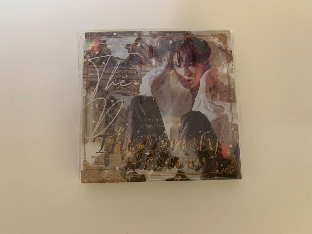 

[USED] BTS Jungkook small memo pad, 50 sheets per book, Korean manufacturer, goods