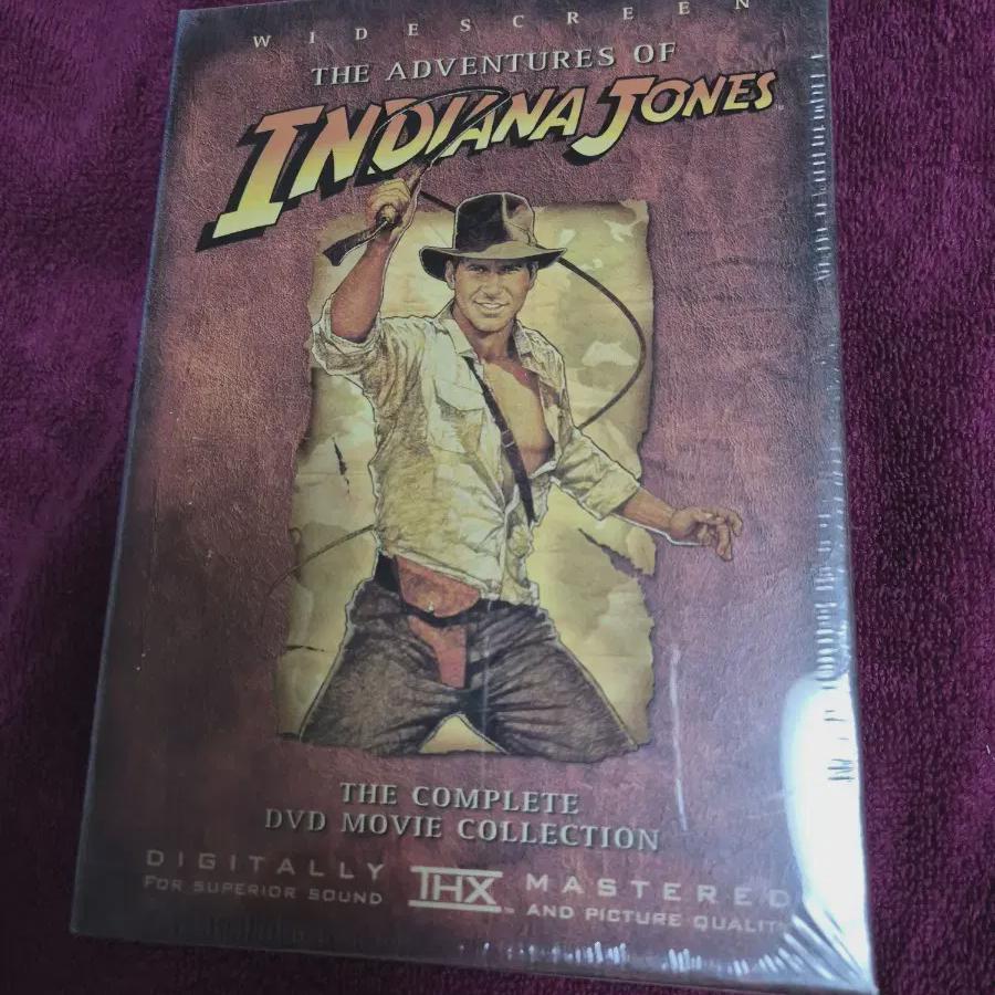 

(DVD) Индиана Джонс в коробке, нераспечатанный