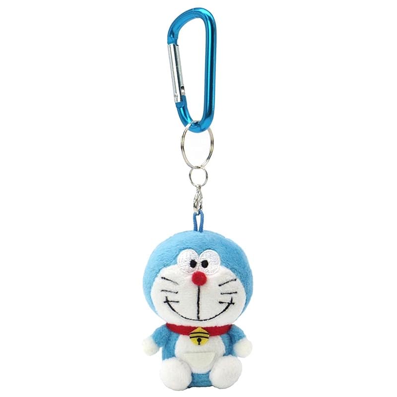 

Nakajima Corporation Corporation) Doraemon carabiner mascot 203335-24 H7.5×W5×D4.5cm