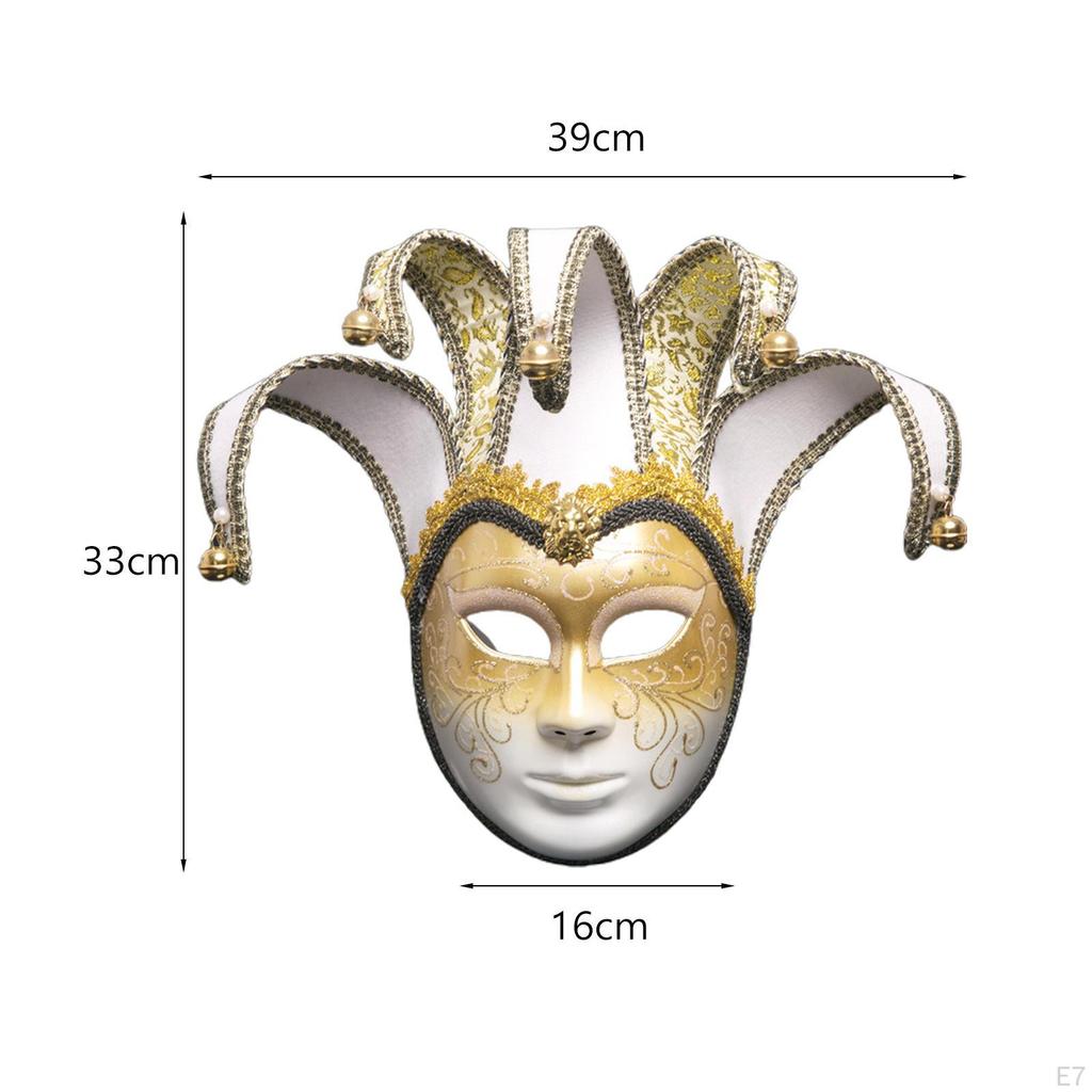 Carnival Mask Decorative Wall Hanging Decoration Creative Masquerade Costume