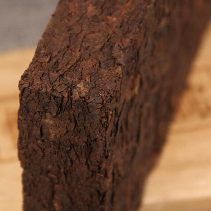 1000 g Bambusová skořápka Starý čaj Pu'er Cihla Starobylý strom Yunnan Velký list Pu-erh