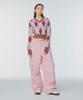 INSTANTFUNK Pleated Cargo Wide Pants