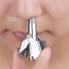 Nose Trimmer for Men Stainless Steel Trimmer for Nose Vibrissa Razor Shaver Washable Portable Nose Ear Hair Trimmer