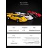 1/32 Legierung Simulation Rambo Countach LP500S Metall Druckguss Sportwagen Modellauto Spielzeugauto Junge Geburtstagsgeschenk