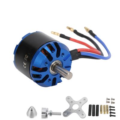 Motor Fără Perii RC 5055 400KV 1420W cu Mufă Banană de 4,0 mm pentru Piese de Upgrade Avion RC