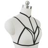 Hollow Cage Bra Bandage Bustier Sexy Bralette Elastic Harness