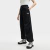 Fila X MAISON KITSUNE Original Outdoor Fashion Stretch Simple Comfortable Woven Wide Leg Casual Pants Women Bottoms Legendary-Blue F11W529803F-NV