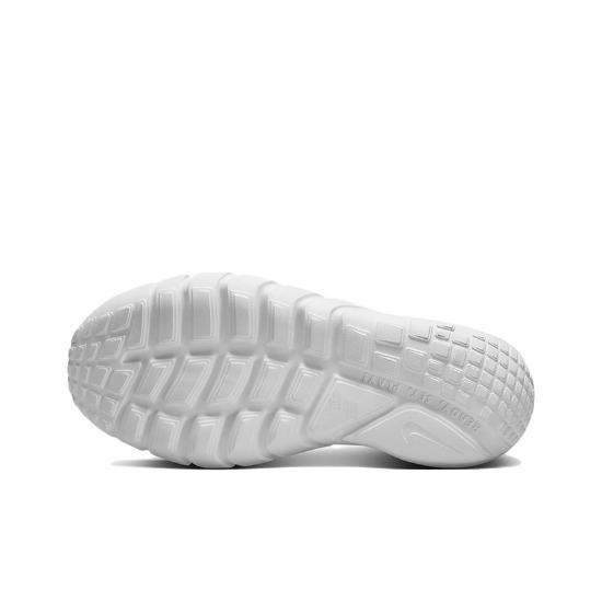 Nike Flex Runner 2 GS Triple White DJ6038-100