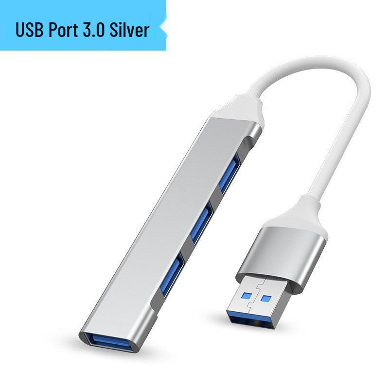 

USB Type-C Multi-Port Hub & Extender for Flash Drives and Laptops