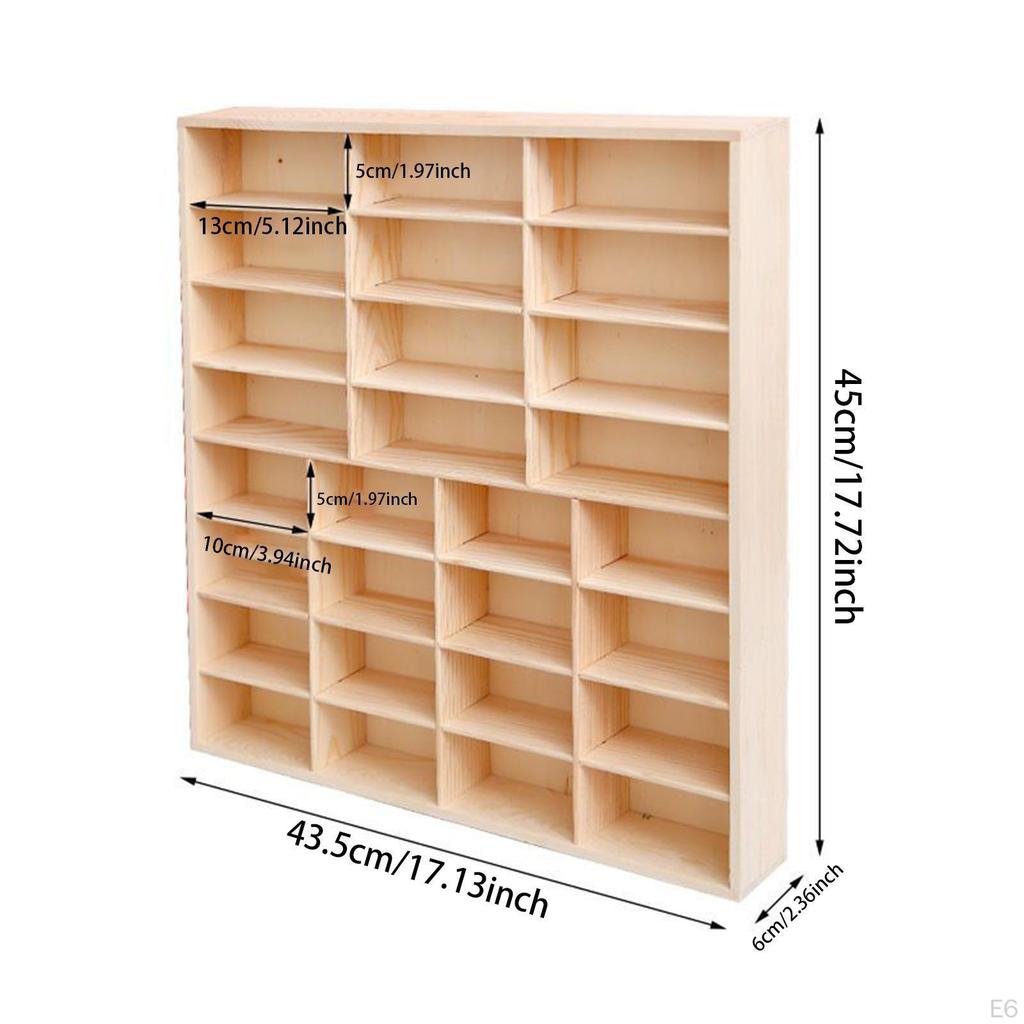 1/64 Actration Display Carrières Careers Display, Wall Showcase Streets for The Mini Dolls