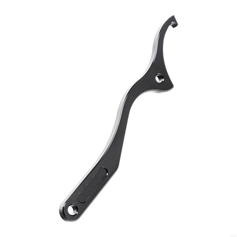 D5BE Professional Shock Adjustment Tool Reliable Shock Spanner Aluminum Tool for Bike