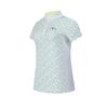 New FILA Polo Shirts Women's Jade White A11W425110FWT