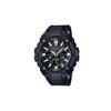 CASIOG-STEEL series-S Disc Dual Display 200 Meters Waterproof Quartz Movement Leather Strap Japanese and Korean Watch Men's Watch GST-S130BC-1A