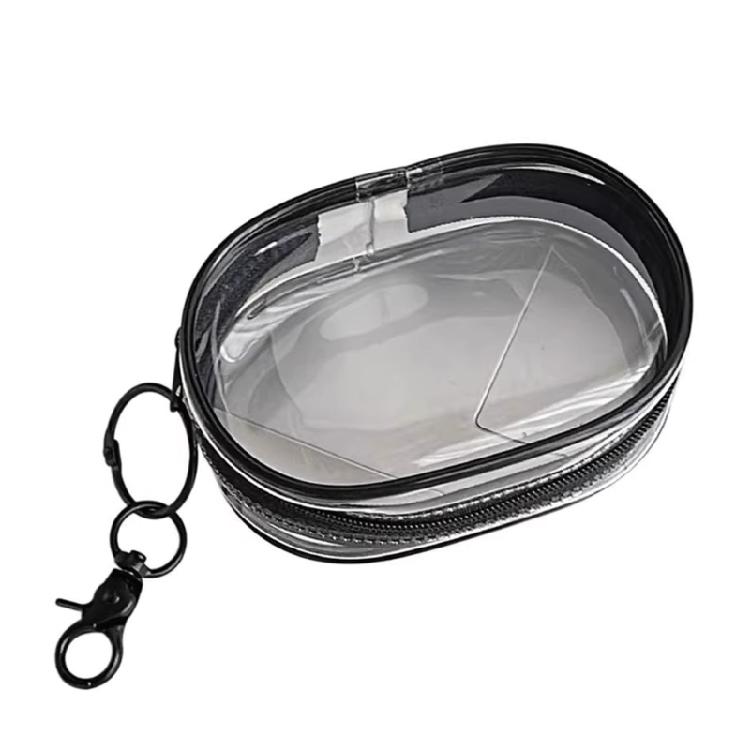 AntiScratch Portable Electronics Organizers Visible Compartments For Charging Earphones Wire Headphone Accessory Bag