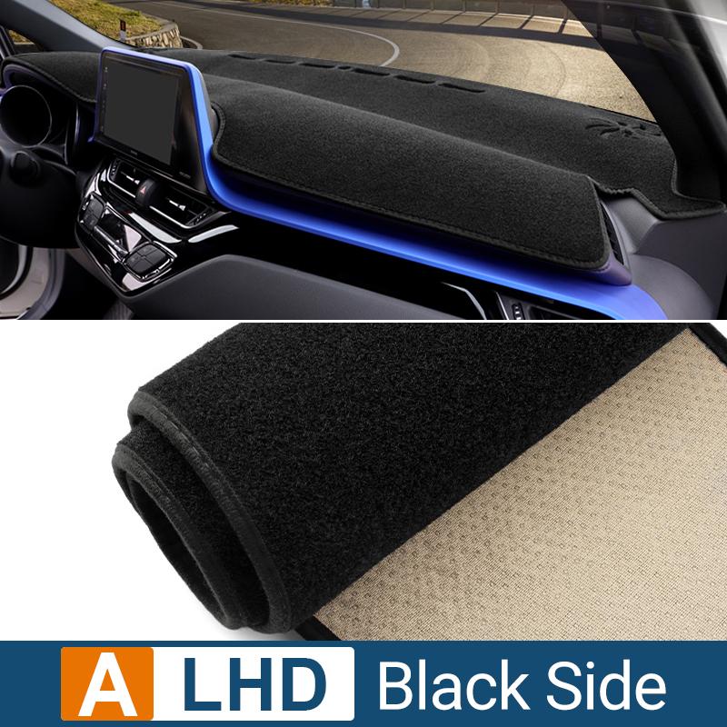 For Toyota C-HR CHR C HR 2016 2017 2018      Car Dashboard Cover Avoid Light Mat Non-Slip Pad Accessories