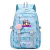 Anime K-Pop Demon Hunters Printed Backpack Large Capacity Bookbag Laptop Unisex Student Boy Girl School Bag Large Capacity Travel Outdoor Bag Gift