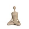 Simple Yoga Ornaments Abstract Resin Crafts Home Living Room Wine Cabinet Yoga Studio Sports Figure Decorations
