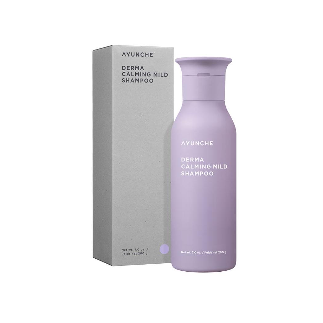 AYUNCHE Derma Calming Mild Shampoo Gentle Scalp Care Shampoo 200g Derma Calming Mild Shampoo-200g