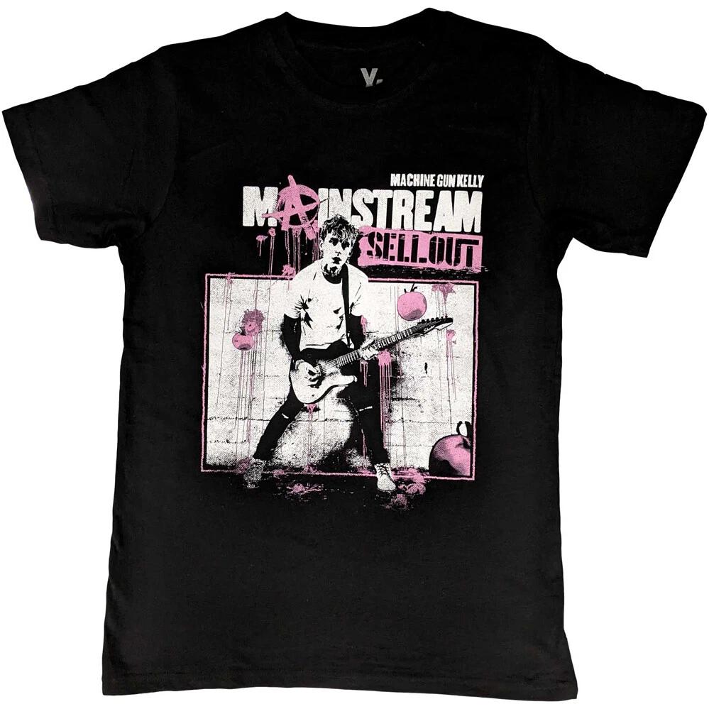 Machine Gun Kelly - MGK - Digital Cover - Black t-shirt XS