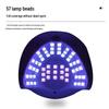 268W Dual-Hand UV/LED Nail Lamp for Fast Drying with Cartoon Design