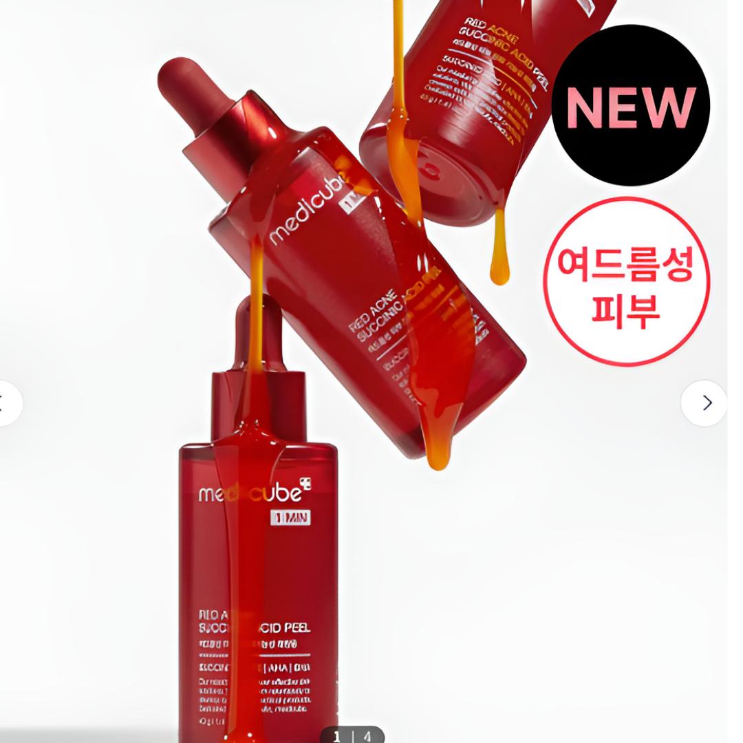 [Medicube] Red Acne Succinic Acid Peel 40 g
