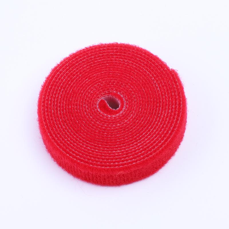 Bridas de Velcro Autoadhesivas para Cable de Fibra Óptica