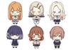 PROOF Nyokinto Mascot Figure Box "Gakuen Idolmaster" Vol.2 (6 Types) 6-Piece