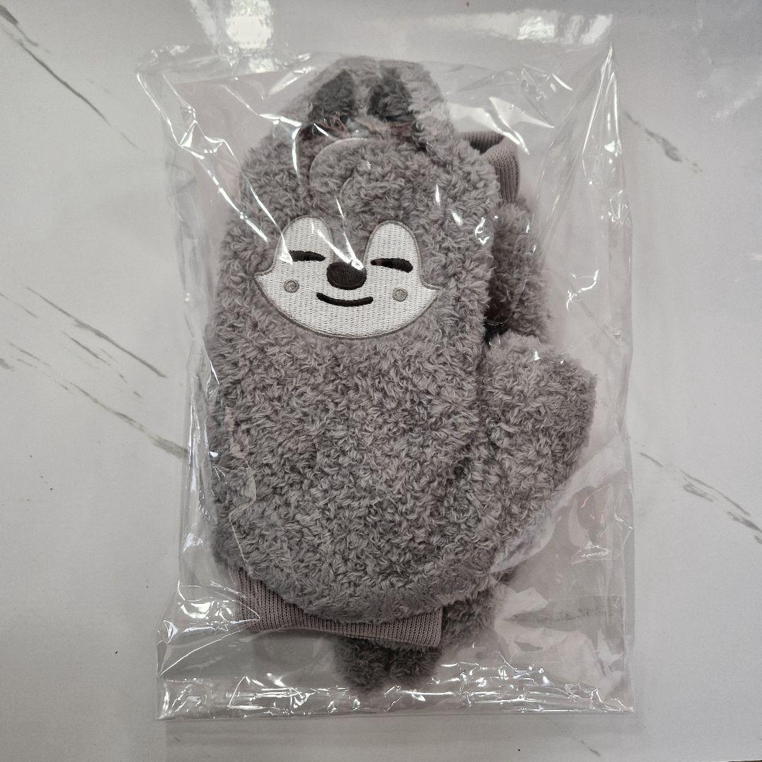 

[USED] StrayKids dominATE Wolf Chan Gloves