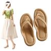 Flip-flops women's summer simple outer wear new v non-slip clip toes cool slippers women