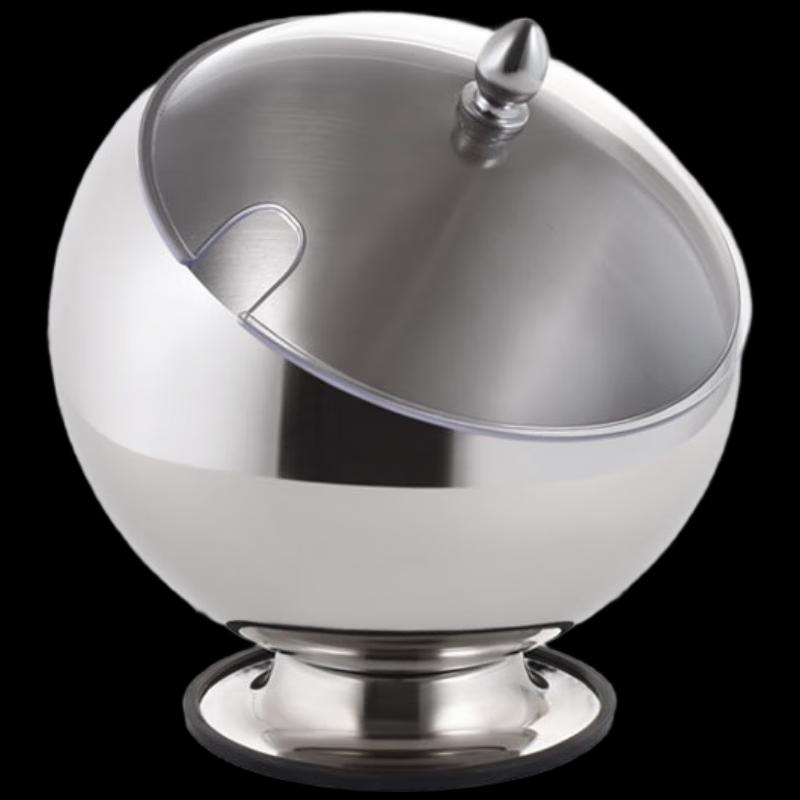 Linpan Stainless Steel Slanted Serving Bowl