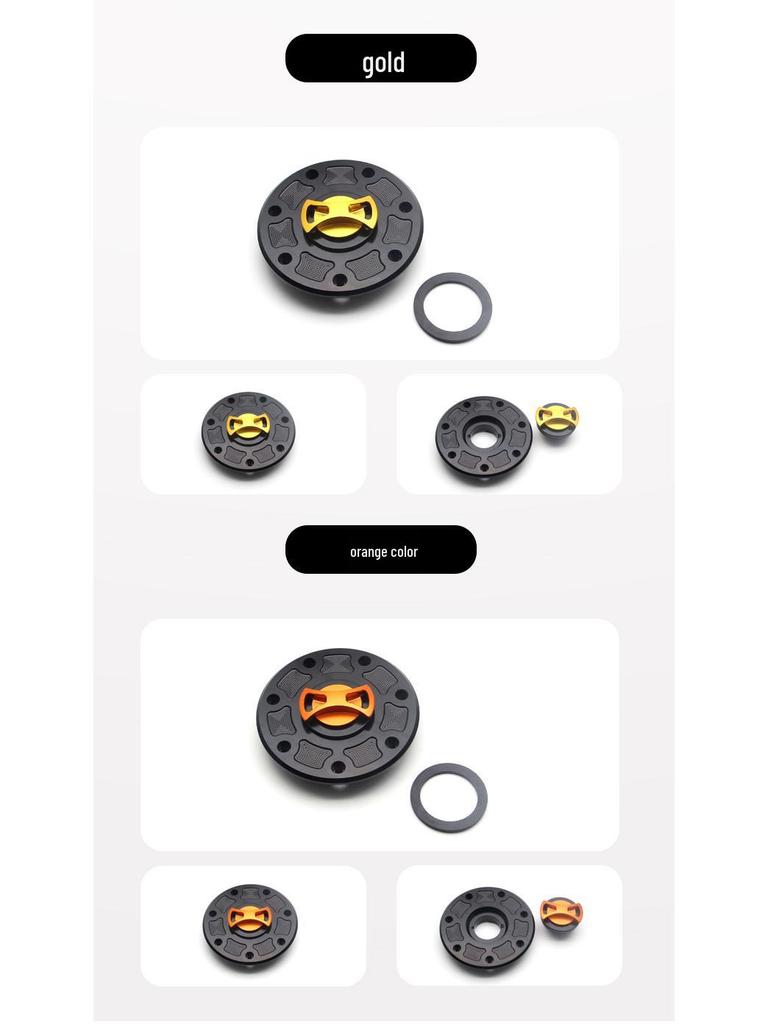 Kawasaki Old Model Motorcycle Fuel Tank Decorative Cap Cover