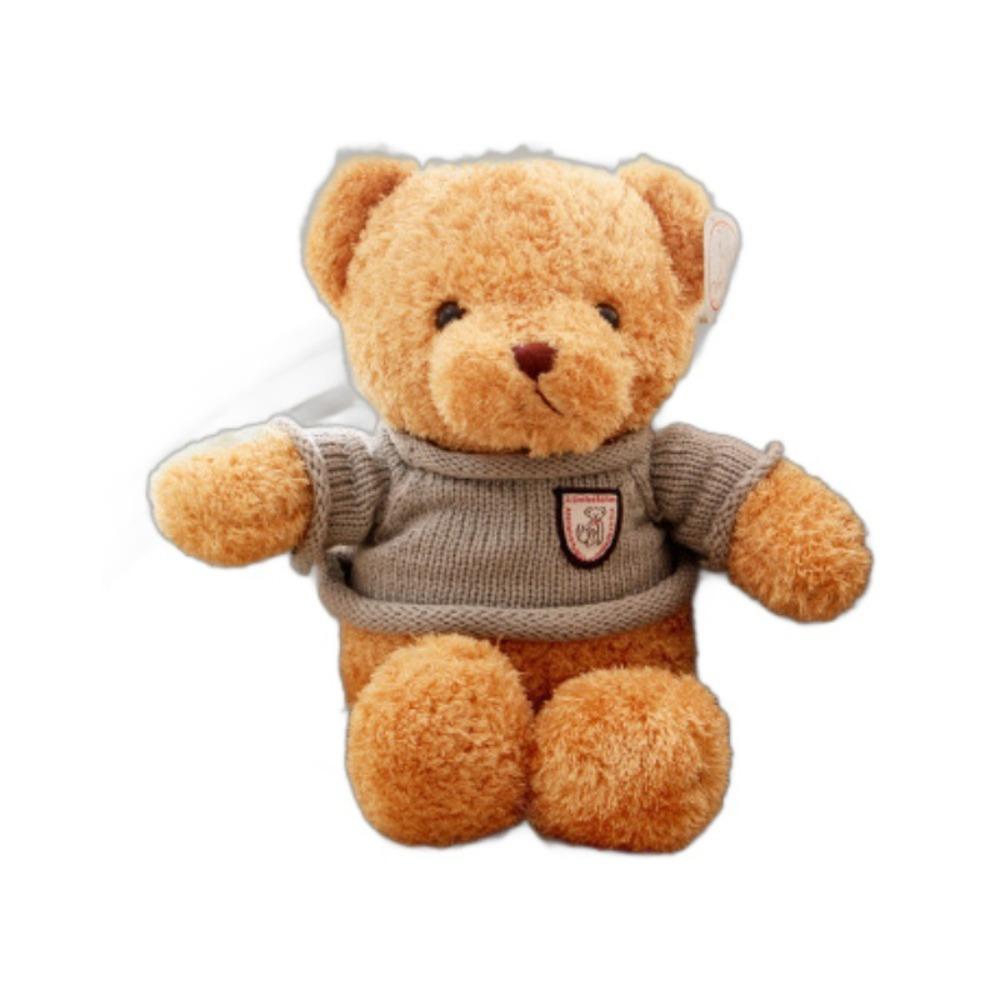 Sweater Teddy Bear Doll Sweater Bear Plush Toy Pillow Doll Event Gift Birthday Gift