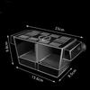 New Acrylic Fish Tank Breeding Incubator Grow Seedling Reproduction Holder Breeder Isolation Box Aquarium Fish Fry Aquarium