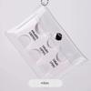 Japanese Coin Holder Wallet ,Coin Wallet,Mini Wallet,PVC Wallet,Portable Small Change Purse ,Transparent Card Case
