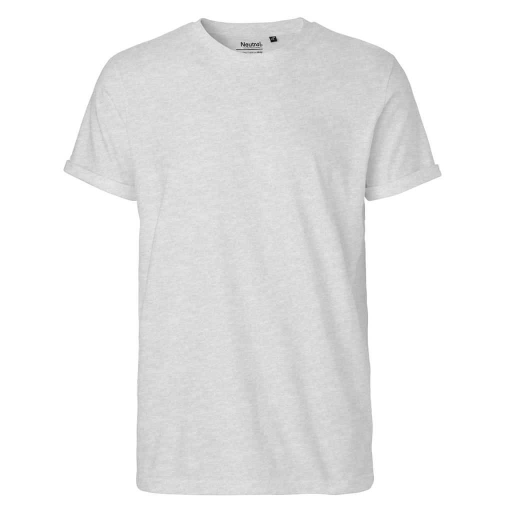 Neutral Mens Roll Sleeve T-Shirt