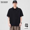 Mark Fairwhale Men's Loose Fit Short Sleeve Polo Shirt