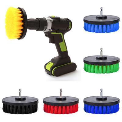 5 Inch Solid Electric Drill Brush Power Scrub Wooden Furniture Car Interiors