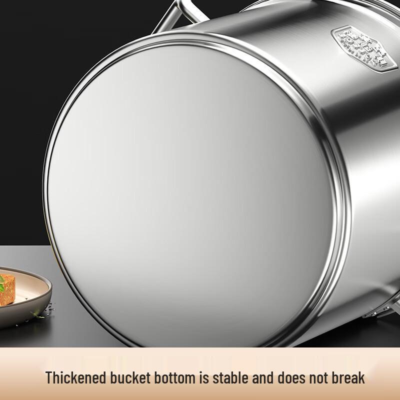 Lijia Commercial Stainless Steel Stockpot