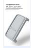 Compatible Rear & Central Control Storage Box Silicone Accessories for 26 Xiaopeng P7 Models