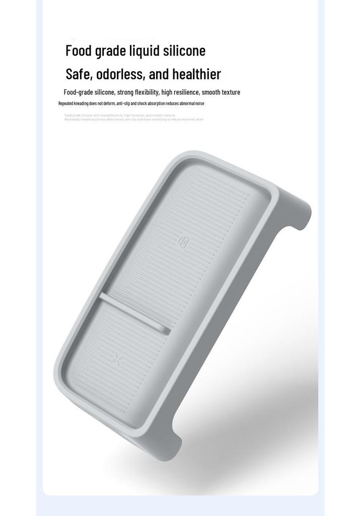 Compatible Rear & Central Control Storage Box Silicone Accessories for 26 Xiaopeng P7 Models