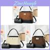 Retro Small Pu Water Bucket Shoulder Bag With Quilted Design For Everyday Style