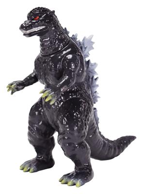 Charakterinhaltsproduktion Mittlere Größe Serie Godzilla EX FINAL WARS Godzilla Standard Ungefähr 130 mm PVC Weichvinyl-Figur (Ccp) [Nein. 9]